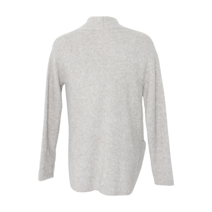 Beige Cardigan Sweater