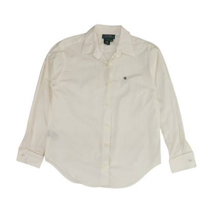 Ivory Button Down