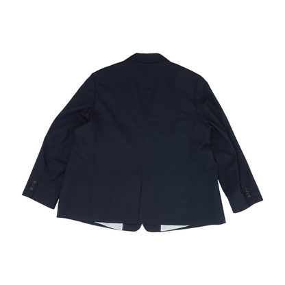 Navy Plus Solid Blazer