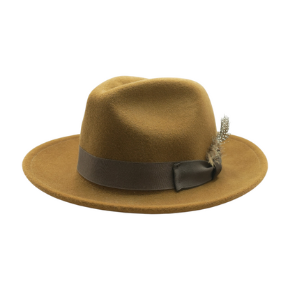 Brown Misc Hat