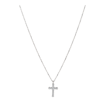 Costume Crystal Pendant Necklace