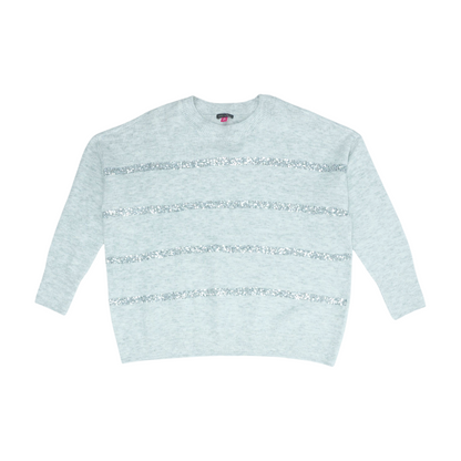 Gray Pullover Sweater