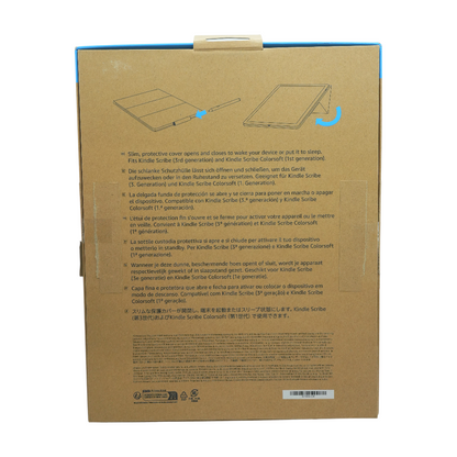 Graphite Folio Cover For Kindle Scribe