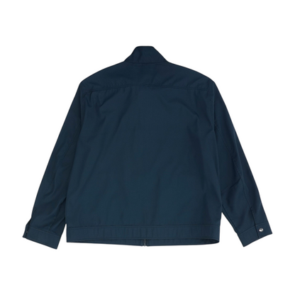 Navy Solid Jacket
