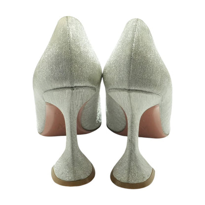 Silver Pump Heels