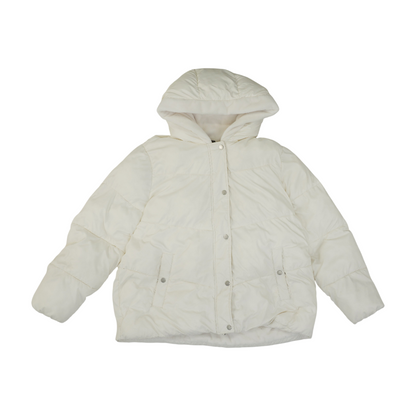Ivory Solid Jacket