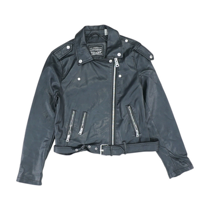 Black Solid Jacket