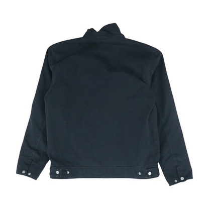 Black Solid Jacket