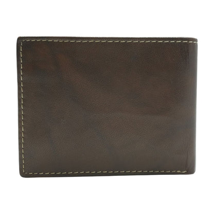 Brown Bifold Wallet