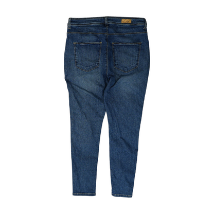 Blue Skinny Jeans