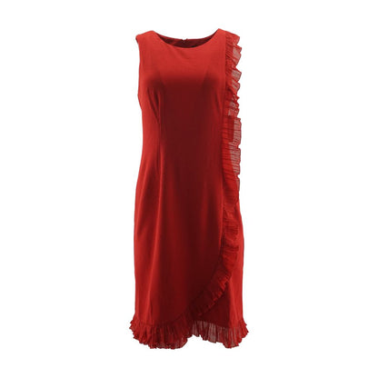 Red Midi Dress