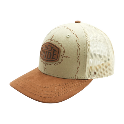 Brown Ballcap