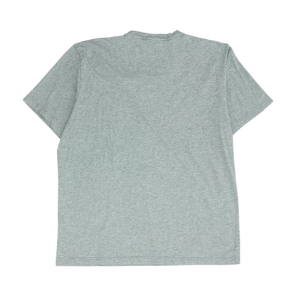 Gray Solid T-Shirt