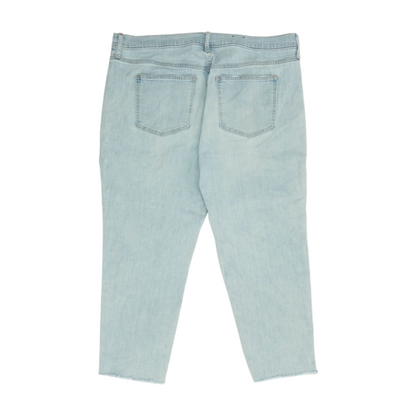 Blue Plus Straight Jeans