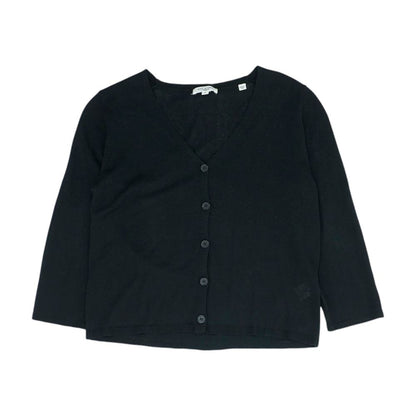 Black Cardigan Sweater