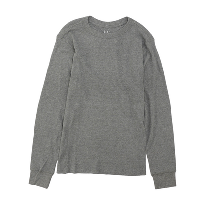 Gray Solid Active T-Shirt