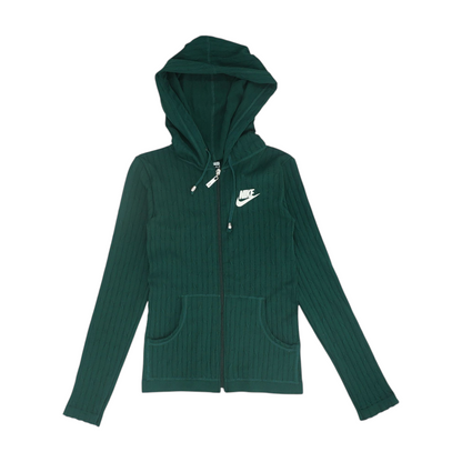 Green Solid Jacket