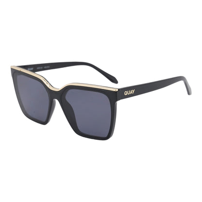 Black Level Up Oversized Sunglasses