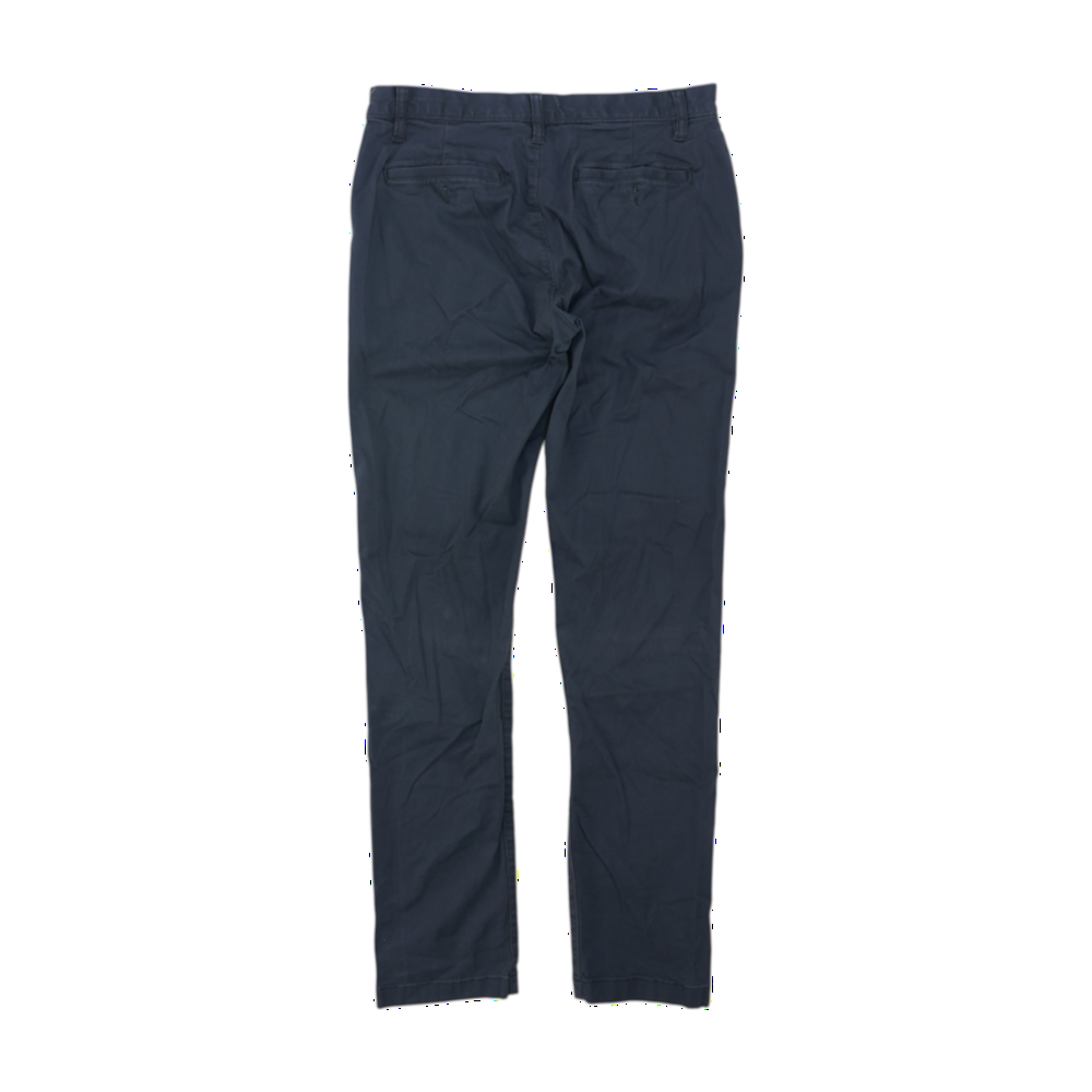 Navy Straight Pants