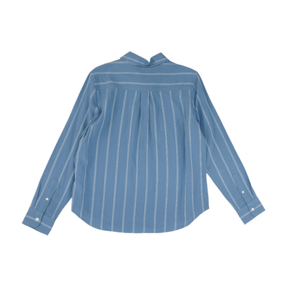 Blue Striped Button Down