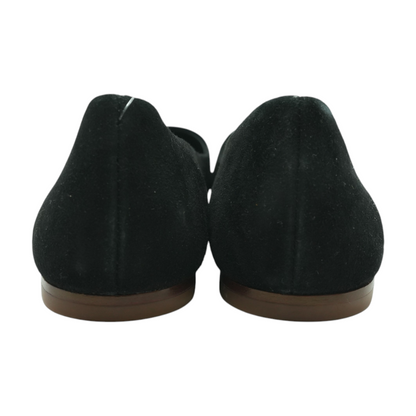 Black Slip-On Flats