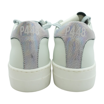 John Platinum Low-Top Athletic Shoes