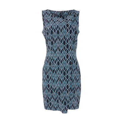 Black Polka Dot Mini Dress