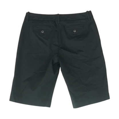Navy Solid Chino Shorts