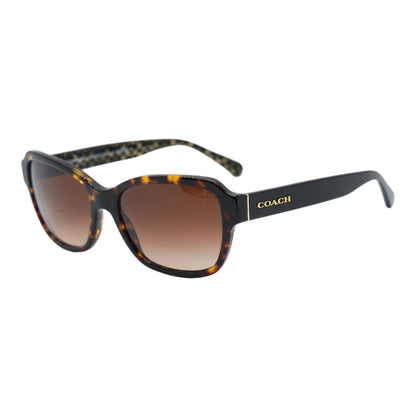 Tortoise L1010 Square Sunglasses