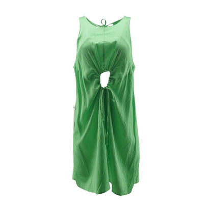 Green Midi Dress