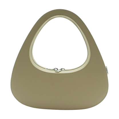 Beige Handbag