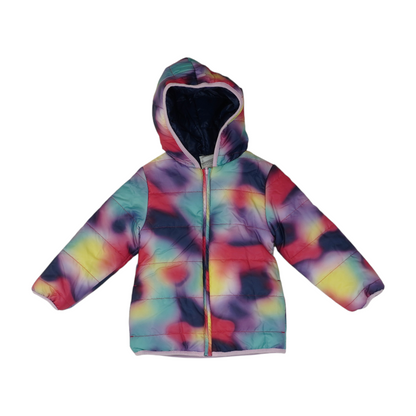 Multi Tie-Dye Jacket