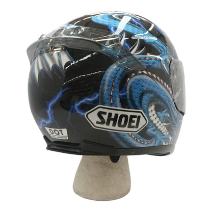 RF-1100 Blue Dragon helmet