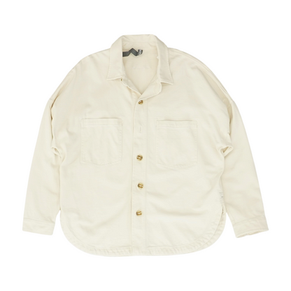 Ivory Solid Jacket