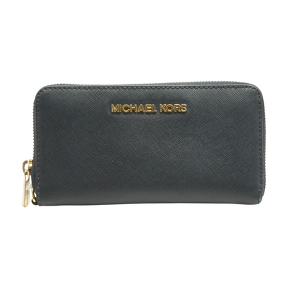 Navy Continental Wallet