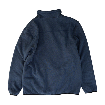 Navy Solid Jacket