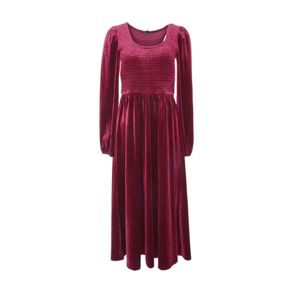 Pink Midi Dress