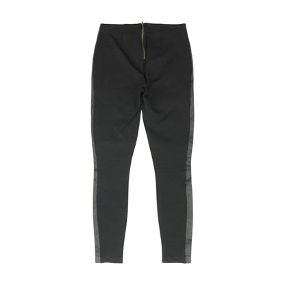 Black Solid Dress Pants