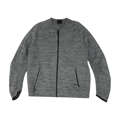 Gray Graphic Active Jacket