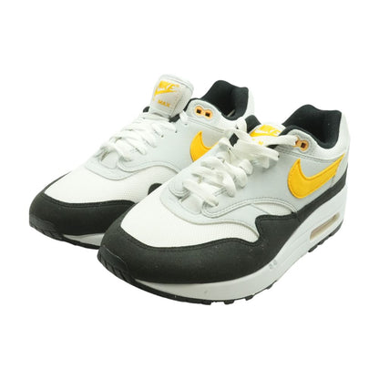 Air Max 1 Black Low Top Athletic Shoes