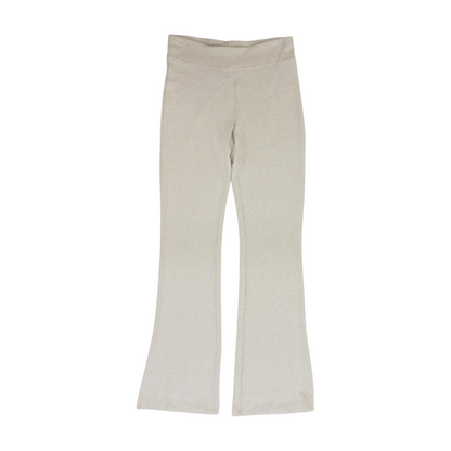 Beige Regular Pants