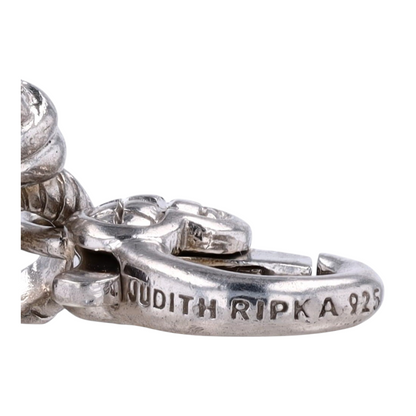 Sterling Silver Smoky Topaz Charm