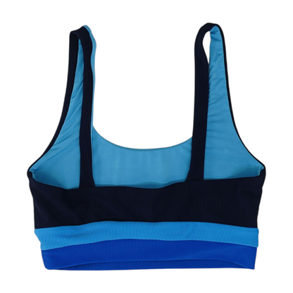 Multi Color Block Swim Top