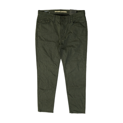 Green Slim Pants