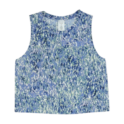 Blue Abstract T-Shirt