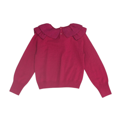 Magenta Pullover Sweater