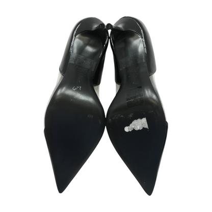 Black Stiletto Heels
