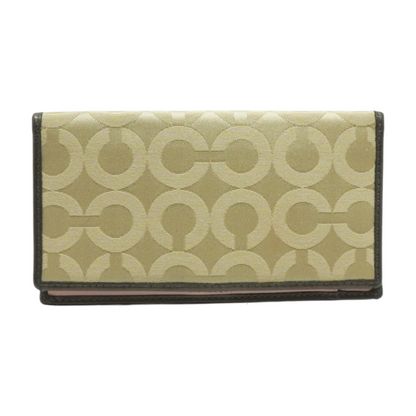 Tan Compact Wallet