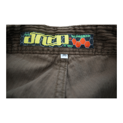 Vintage Brown Stinger Corduroy Pant