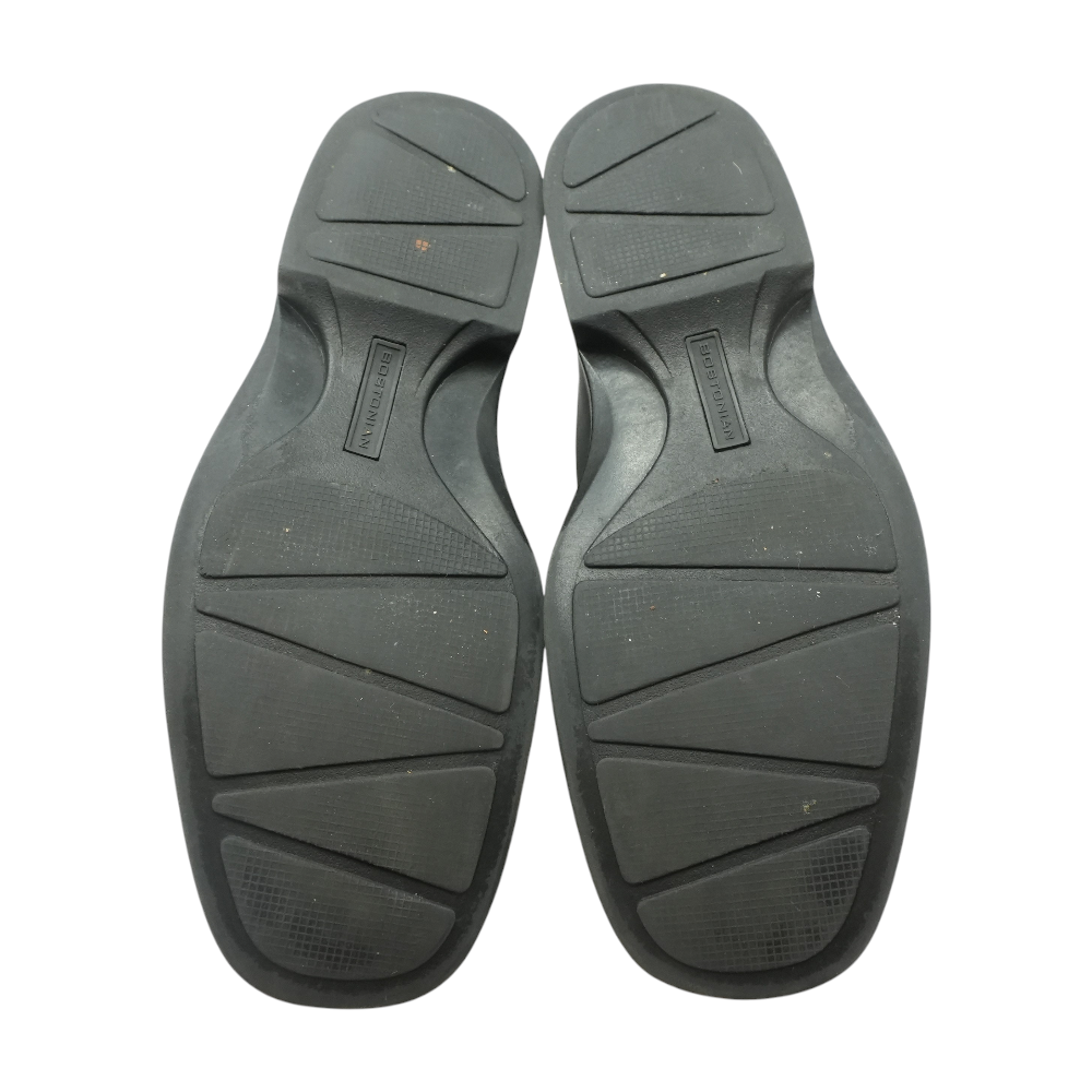 bostonian dress shoes Black Slip-On Dress Shoes